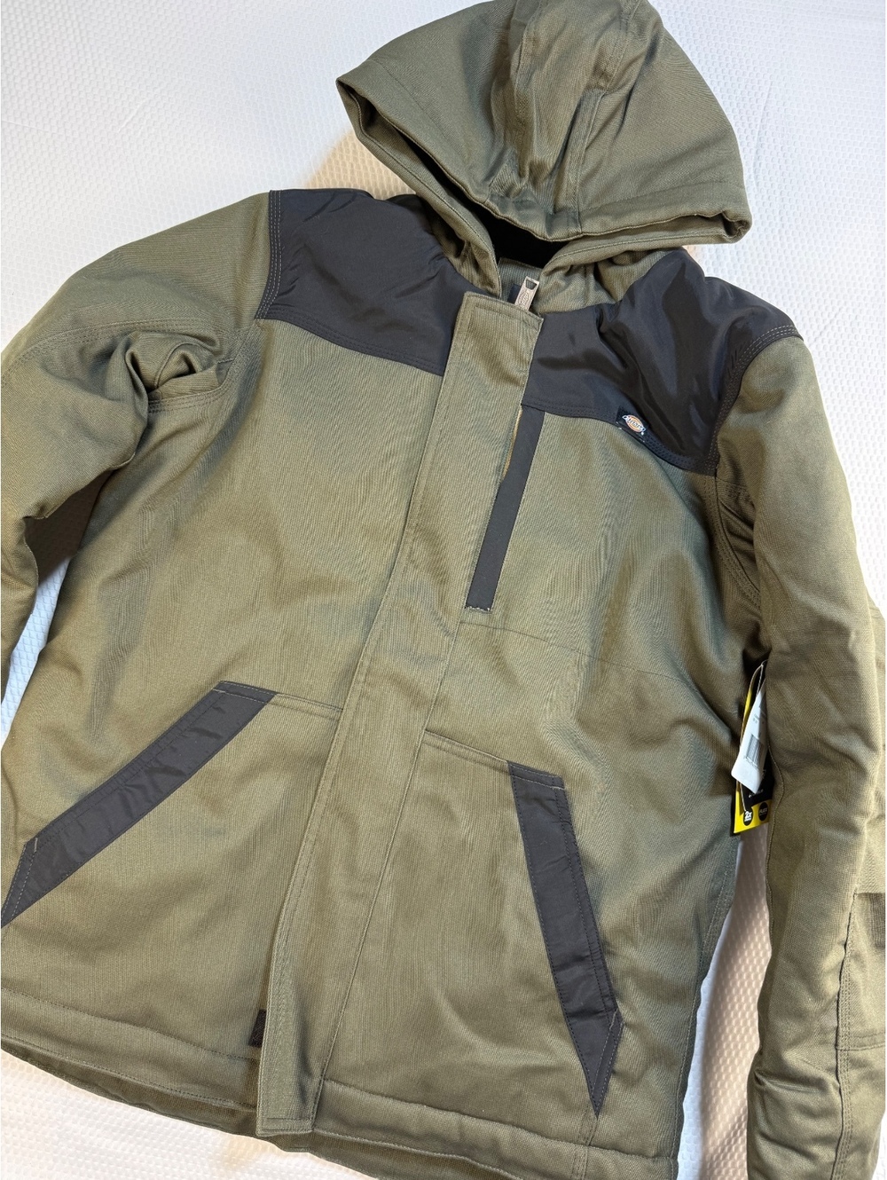 Dickies Womens M DuraTech Renegade Insulated Jacket Moss Green Workwear New